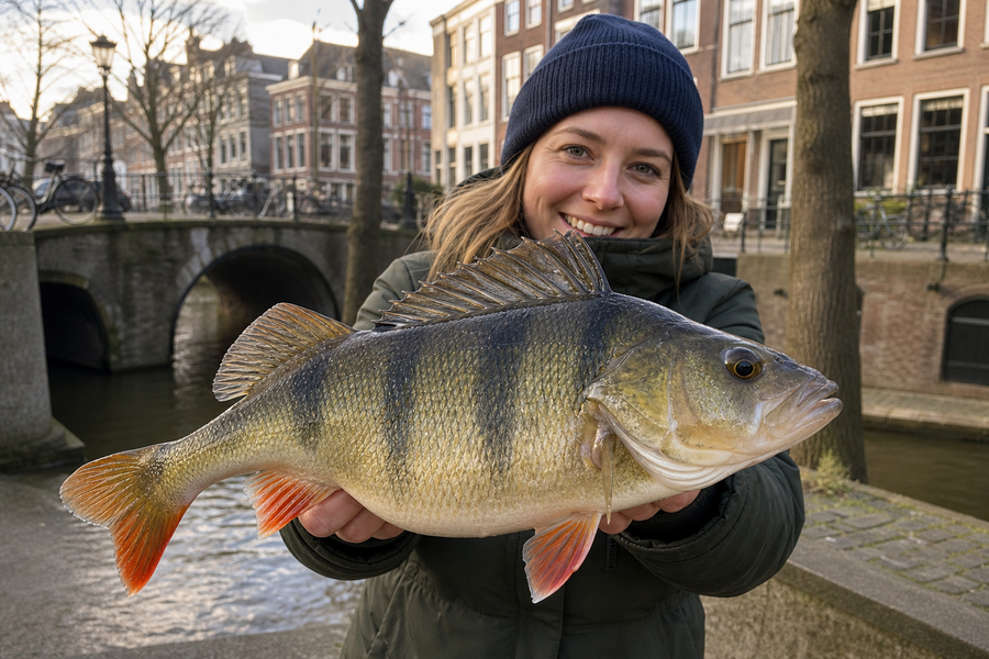Barschangeln in Holland