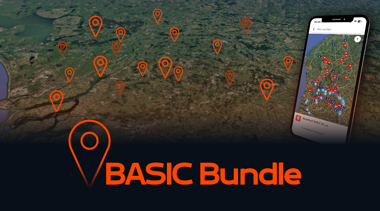 Raubfisch BASIC Bundle