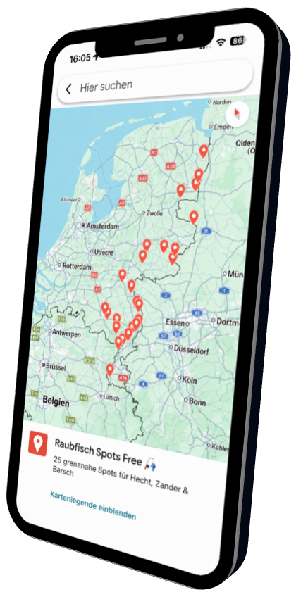Angelspots Google Maps Mockup